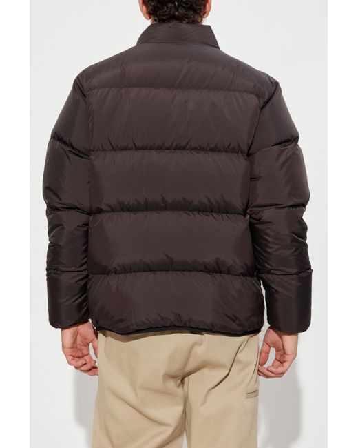 Moncler Black 'Erterle' Down Jacket for men