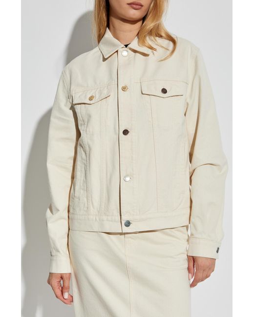 Moschino Natural Denim Jacket