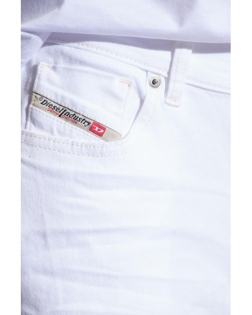 DIESEL White 2000 Widee L.32 Jeans