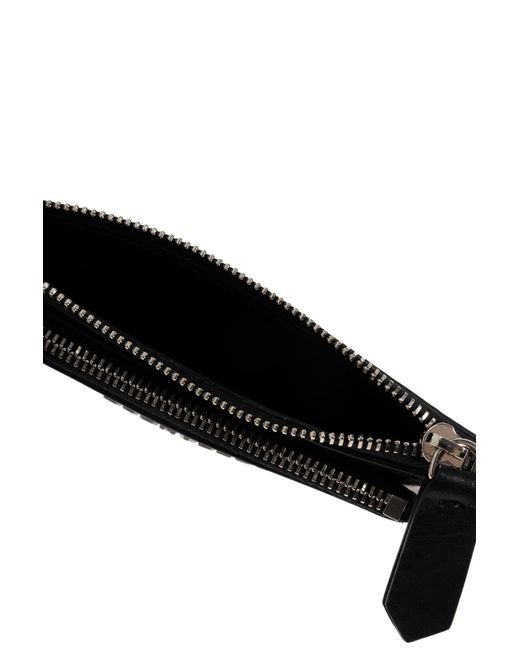 DSquared² Black Leather Pouch