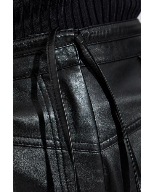 IRO Black "Piper" Trousers