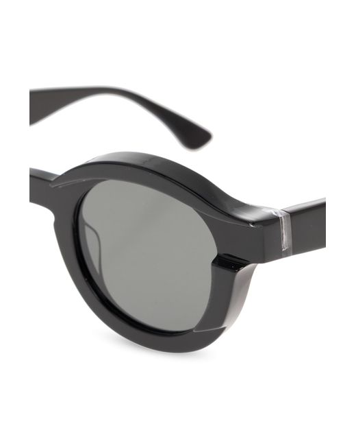 Thierry Lasry Black 'Slippery' Sunglasses