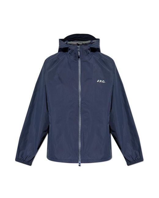 A.P.C. Blue Apc X Asics for men
