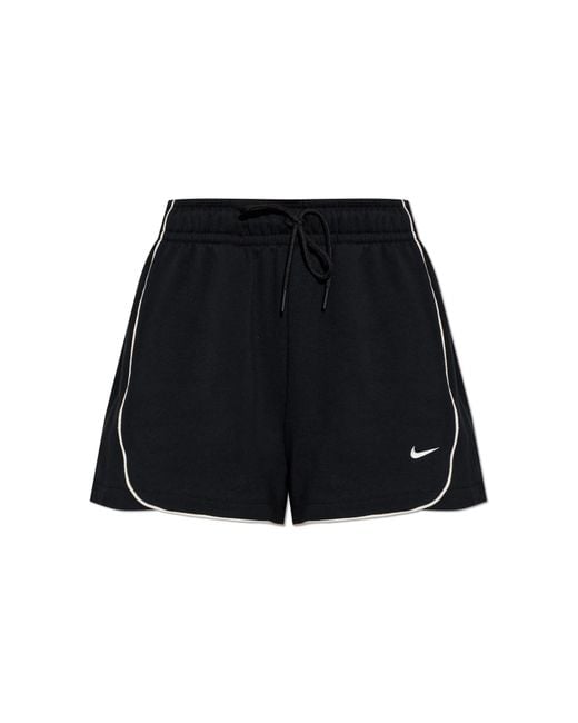 Nike Black Logo Shorts