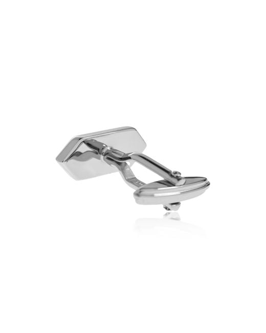 Lanvin Metallic Cufflinks for men