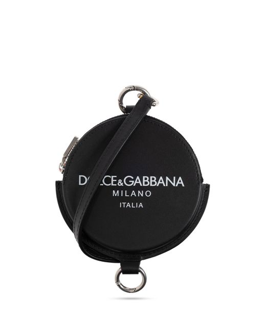 Dolce & Gabbana White Belt Pouch for men