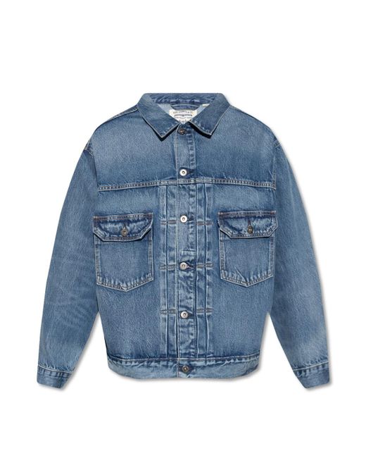 Levi's Denim Jacket 'made & Crafted®' Collection in Blue for Men | Lyst
