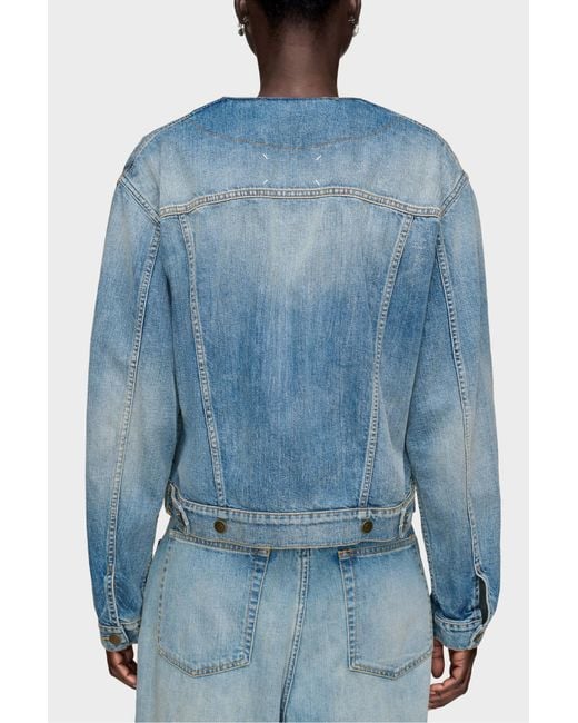 Maison Margiela Blue Denim Jacket