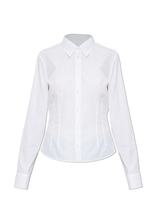 Jil Sander White Tailored Shirt