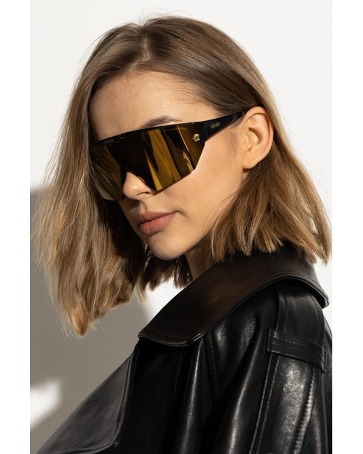 Versace Gray Sunglasses