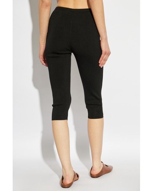 Totême Natural Capri Pants