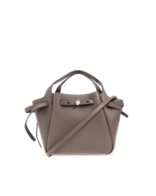 Tory Burch Brown Handbag 'Romy'