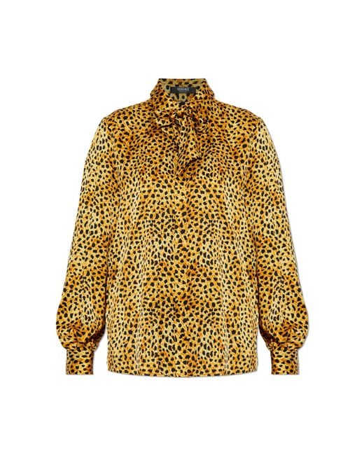 Versace Yellow Shirts