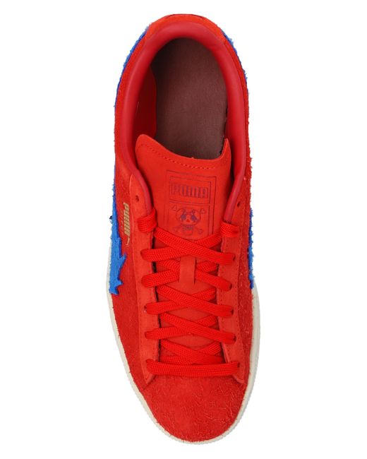 PUMA Red Sneakers 'suede X One Piece',