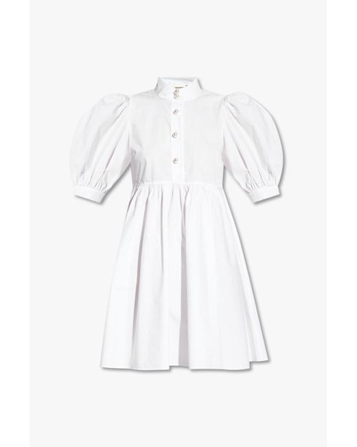 Custommade• White 'lema' Dress