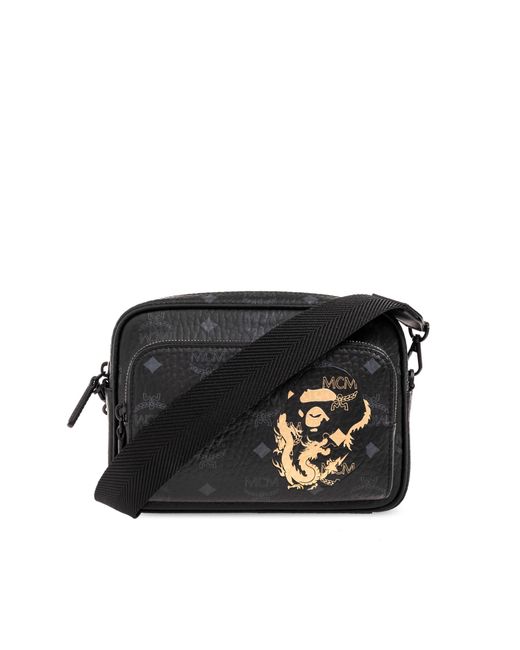 MCM X Bape in Black for Men Lyst UK