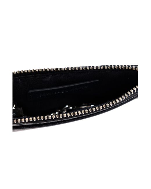 MICHAEL Michael Kors Blue Card Case 'Jet Set'
