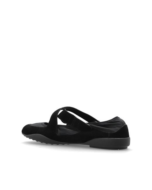 Tory Burch Black "Romy" Shoes
