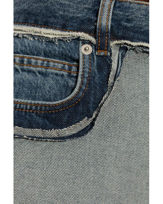 Marni Gray Jeans With Inside-out Effect,