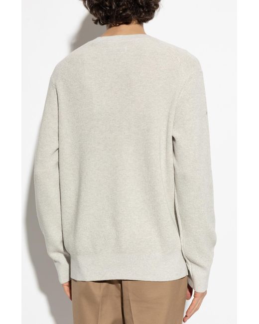AllSaints White Sweater Aspen for men