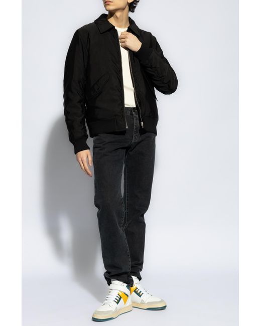 Saint Laurent Black Slim Fit Jeans, for men