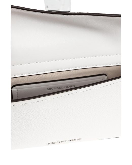 MICHAEL Michael Kors White Shoulder Bag Bryant