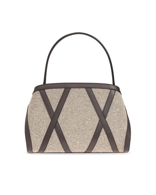 Ferragamo Natural Handbag `hug`,
