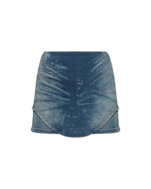 DIESEL Blue Shorts De-Kayla-S