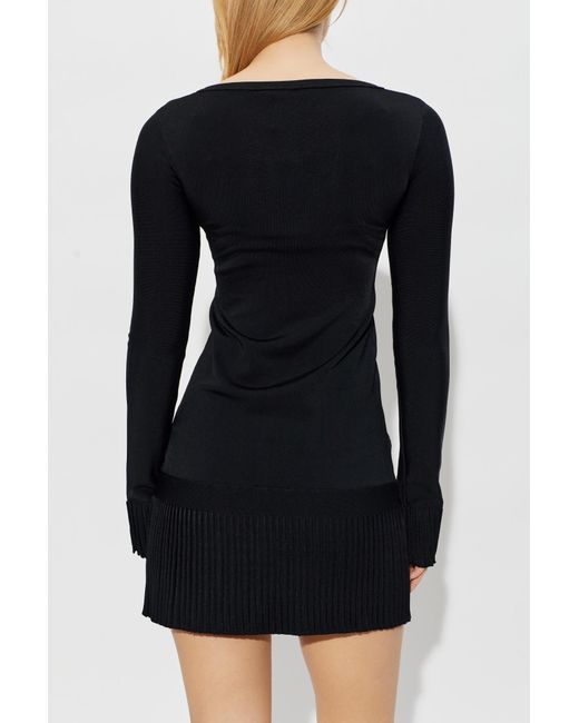 IRO Black Dress 'Floca'