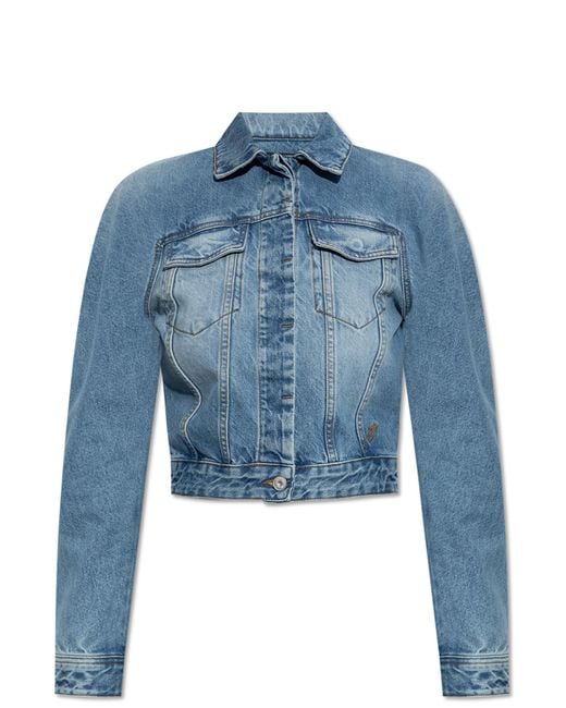 Jacquemus Blue Denim Jacket