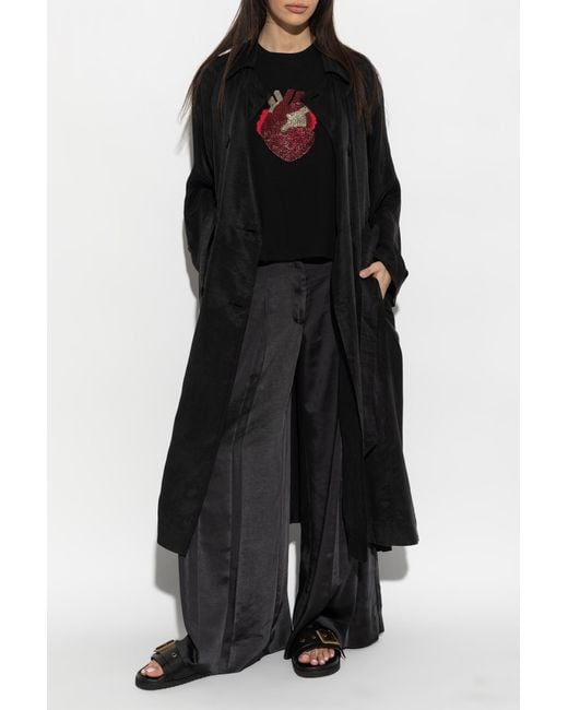 AllSaints Black 'Lizie' Coat