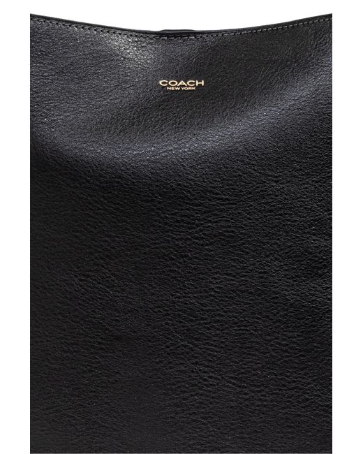 COACH Black 'Bleecker' Shoulder Bag