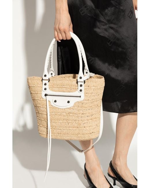 Balenciaga Black Bag 'Le City Small'