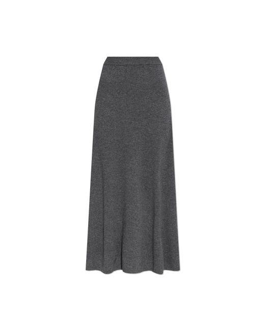 Lisa Yang Gray Skirt 'Dolly'