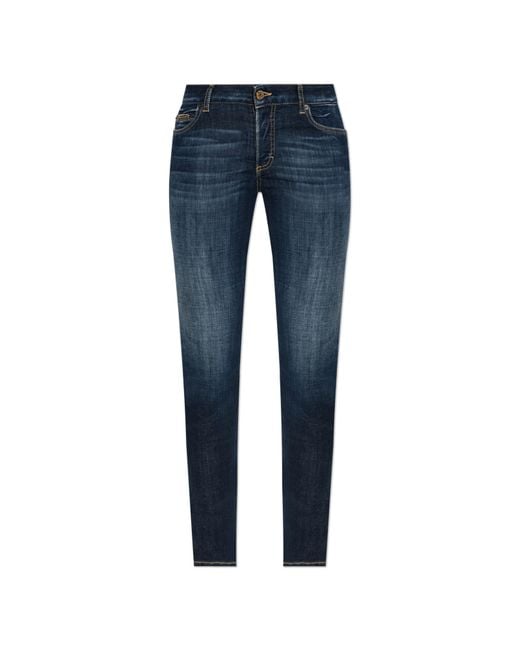 DSquared² Blue Jeans "Medium Waist Jennifer"