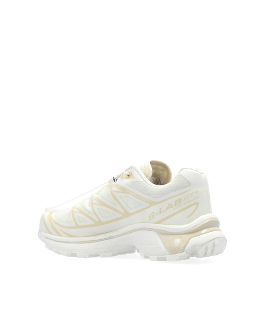 Salomon White ‘Xt-6’ Sports Shoes for men