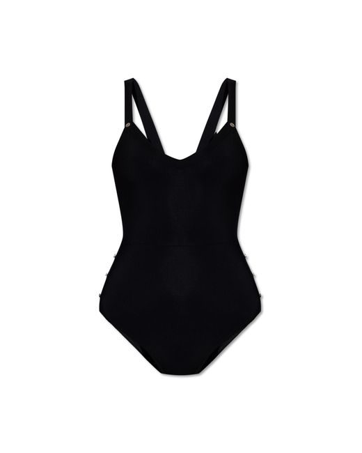 Pain De Sucre Black ‘Belli’ One-Piece Swimsuit