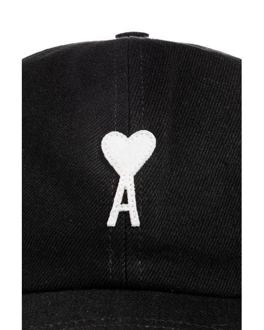 AMI Black Baseball Cap