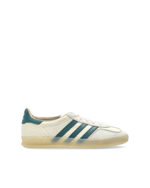 Adidas Originals Natural "Gazelle Indoor" Sports Shoes