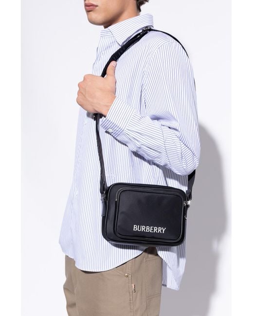 Burberry Black 'Paddy' Bag for men
