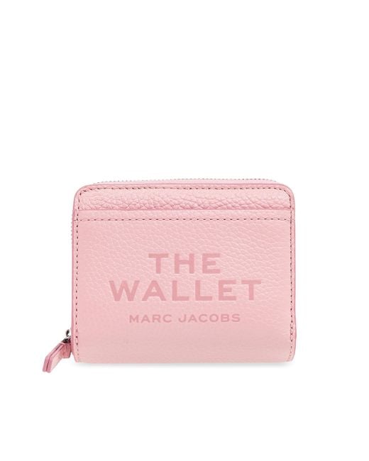 Marc Jacobs Pink Wallet The Marc Mini