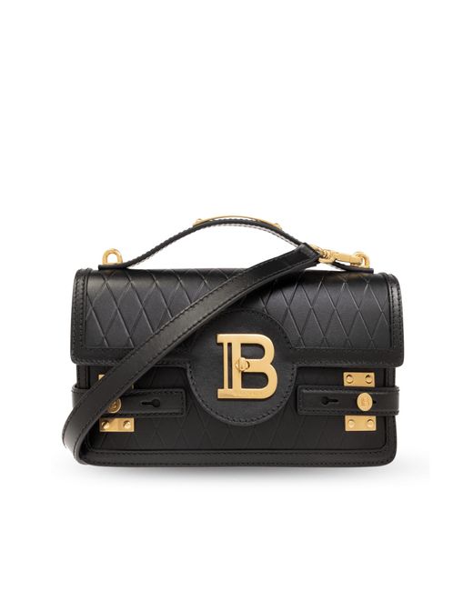 Balmain Black ‘B-Buzz 24’ Shoulder Bag