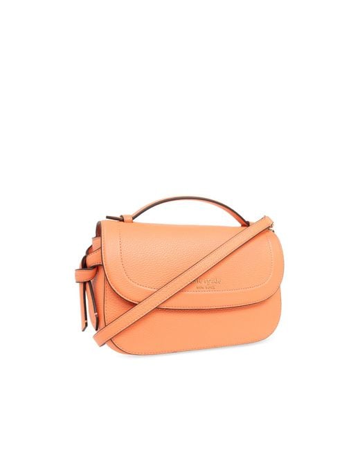 Kate Spade Orange 'knott' Shoulder Bag,