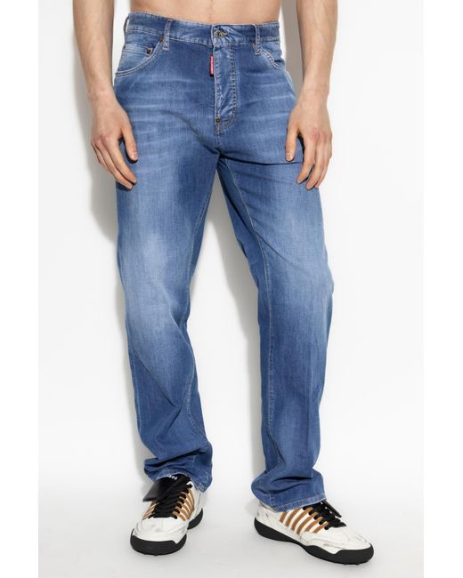 DSquared² Blue Jeans `642` Capsule `summer Lovers`, for men