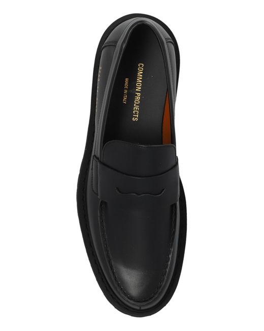 Common Projects Black Loafer for men