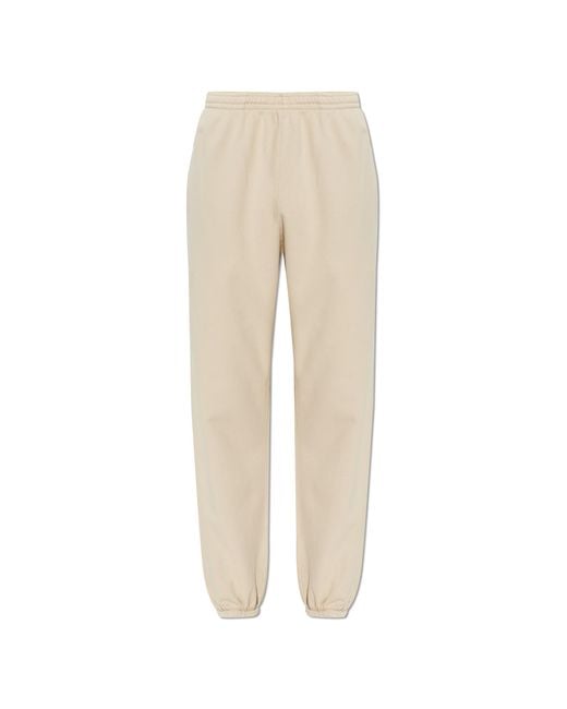 Acne Natural Cotton Sweatpants