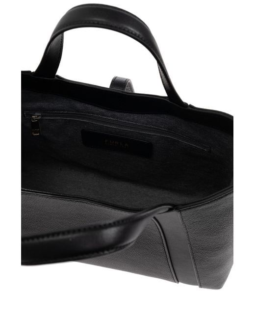 Furla Black Handbag "Goccia Small"