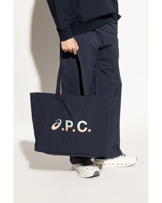 A.P.C. Blue Apc X Asics