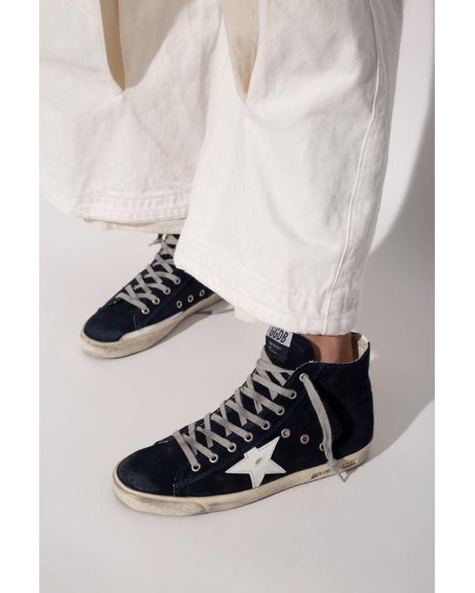 Golden goose store deluxe brand francy