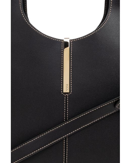Tod's Black Handbag